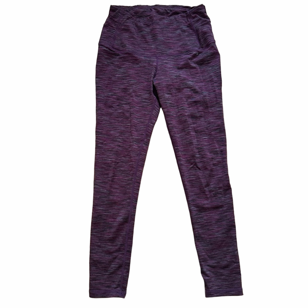 Dragon Fit High Waisted Purple Leggings Size Medium